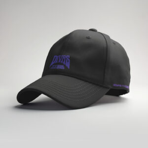 Boné Dad Hat Nunca Foi Sorte Sempre Foi Corre